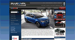 Desktop Screenshot of blueovalfanatics.com